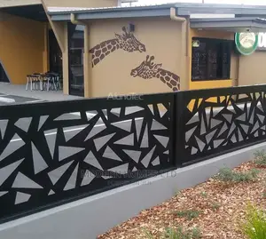 Indoor Outdoor Partition Decorative Perforated Metal Screen