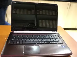 Laptop HP Pavilion Dv7 4GB Intel Core I5 HDD 500GB
