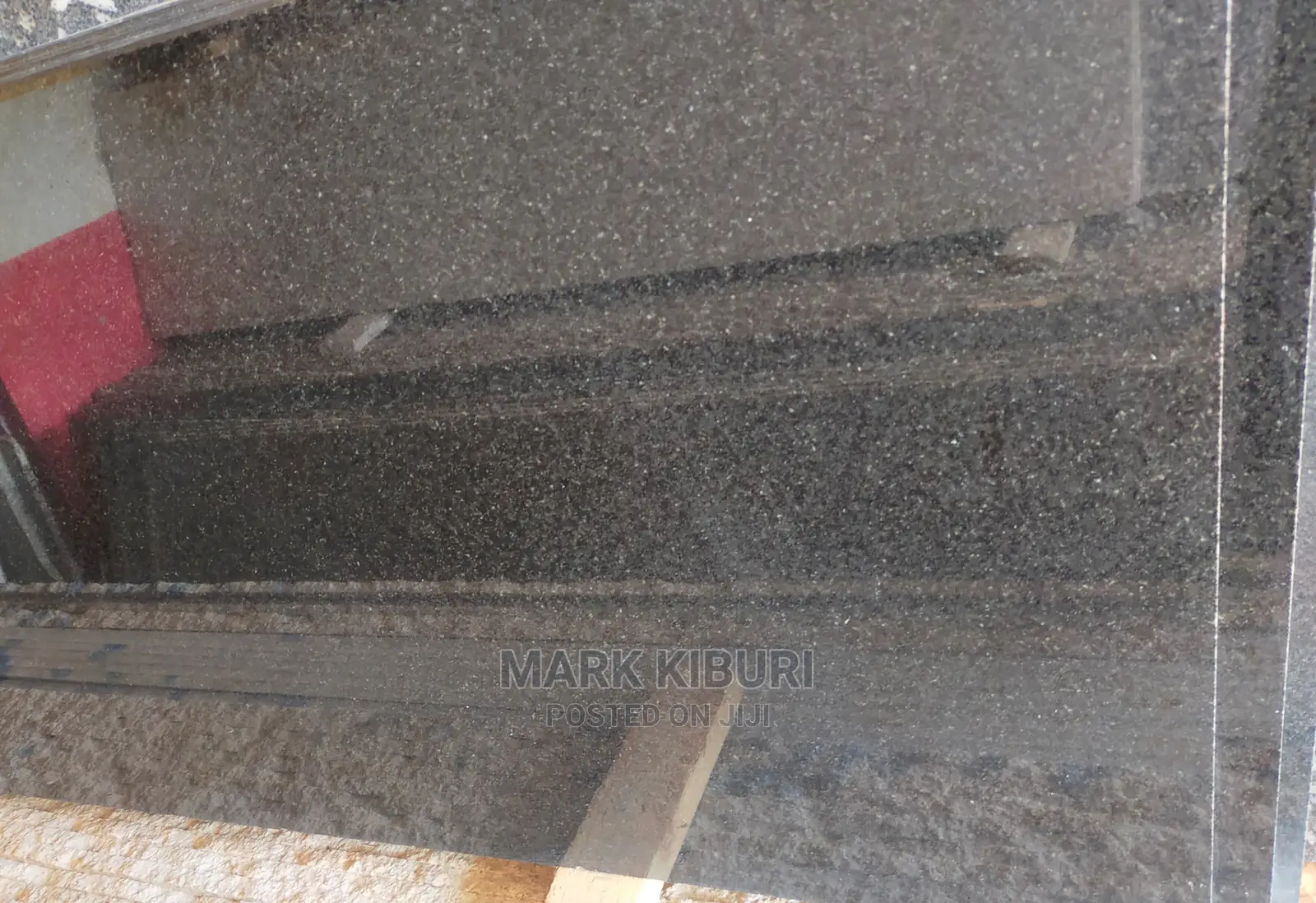 Black Granite {Silver Galaxy]600x2400mm