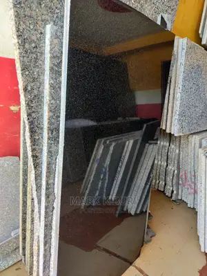 Black Granite {Silver Galaxy]600x2400mm