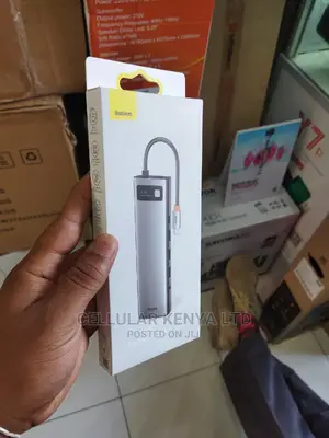 Baseus 11-in-1 Multifunctional Type-C HUB Docking Station