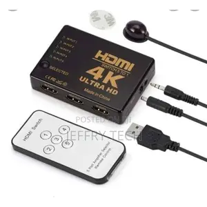 Generic 5×1 HDMI Switch With Remote