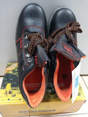 Safety Boots-Water Repellent-Rocklander