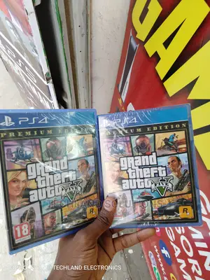 GTA 5 for Ps4.,
