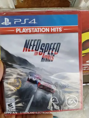 Need for Speed Rivals Ps4 Game