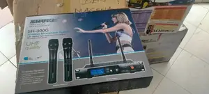 Shure Double Wireless Microphone