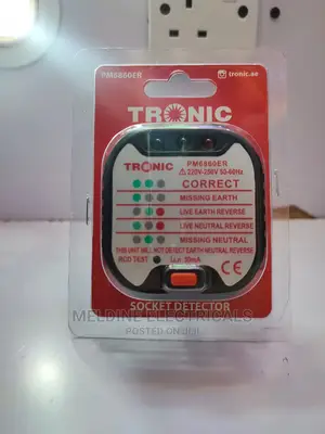 Socket Tester/ Socket Detector/