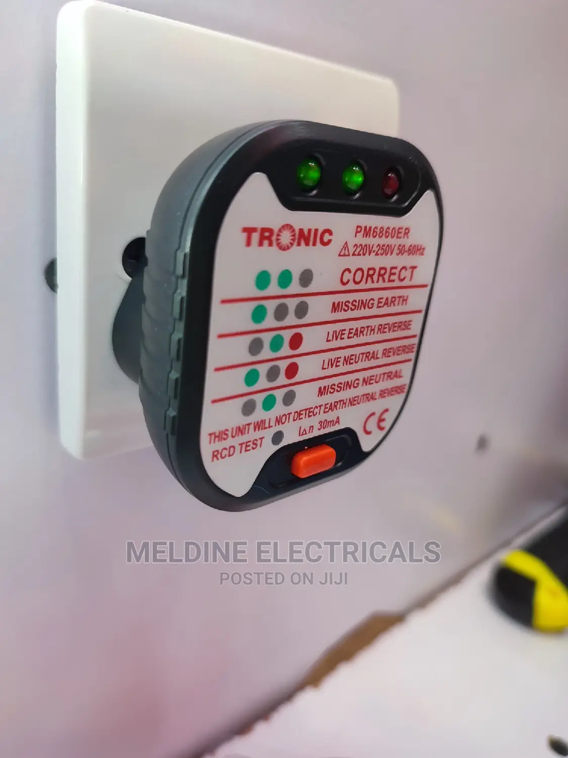 Socket Tester/ Socket Detector/