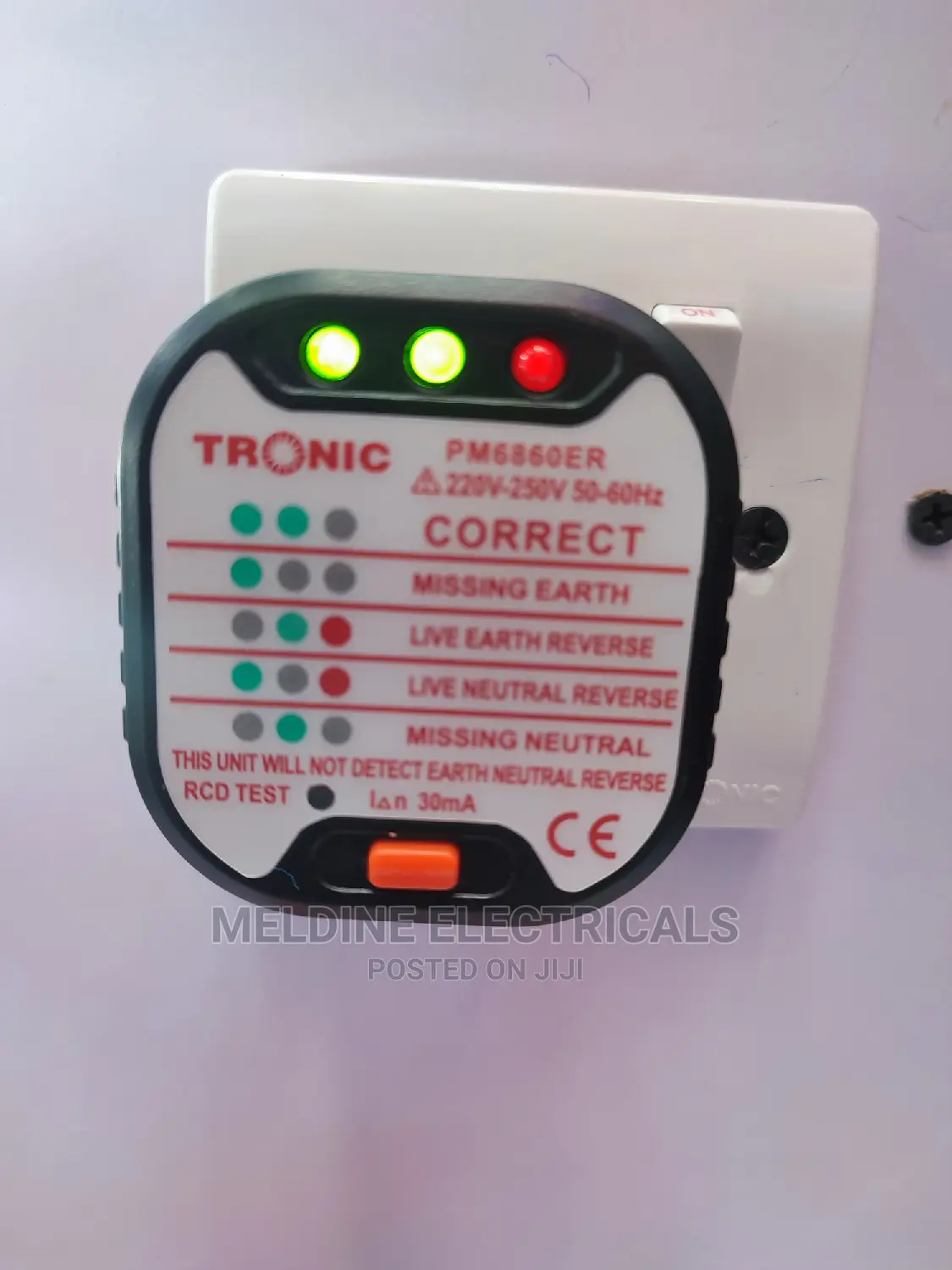 Socket Tester/ Socket Detector/