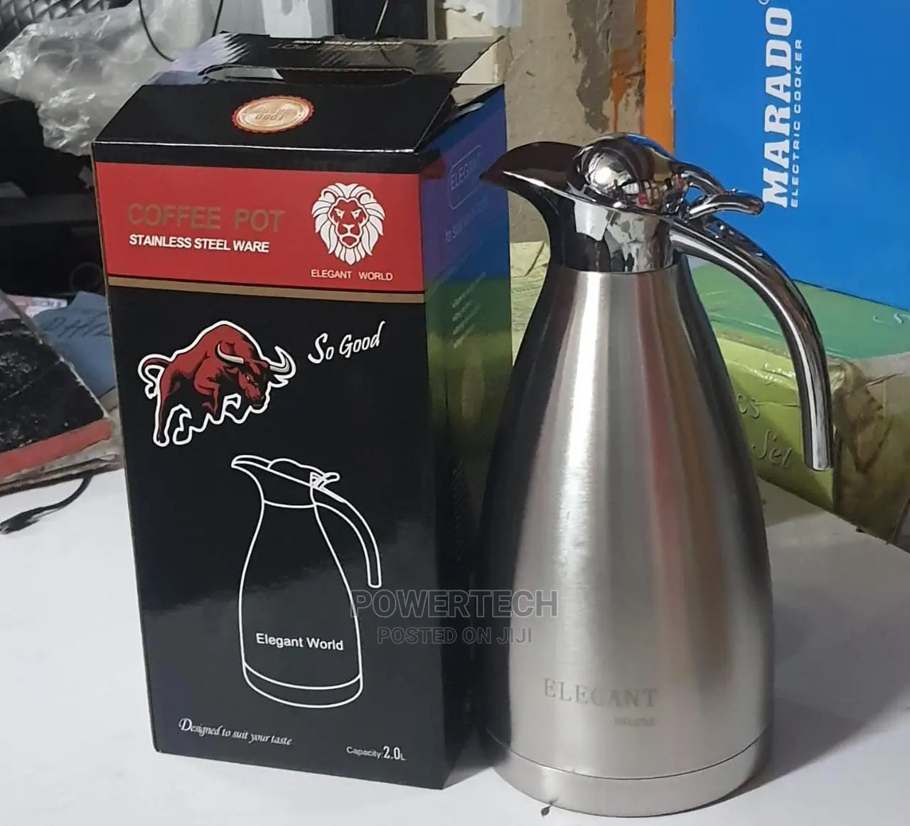 Vacuum Flask - Elegat