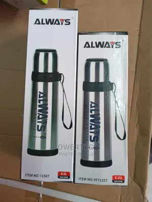 Unbreakable Vaccum Bottles- Always