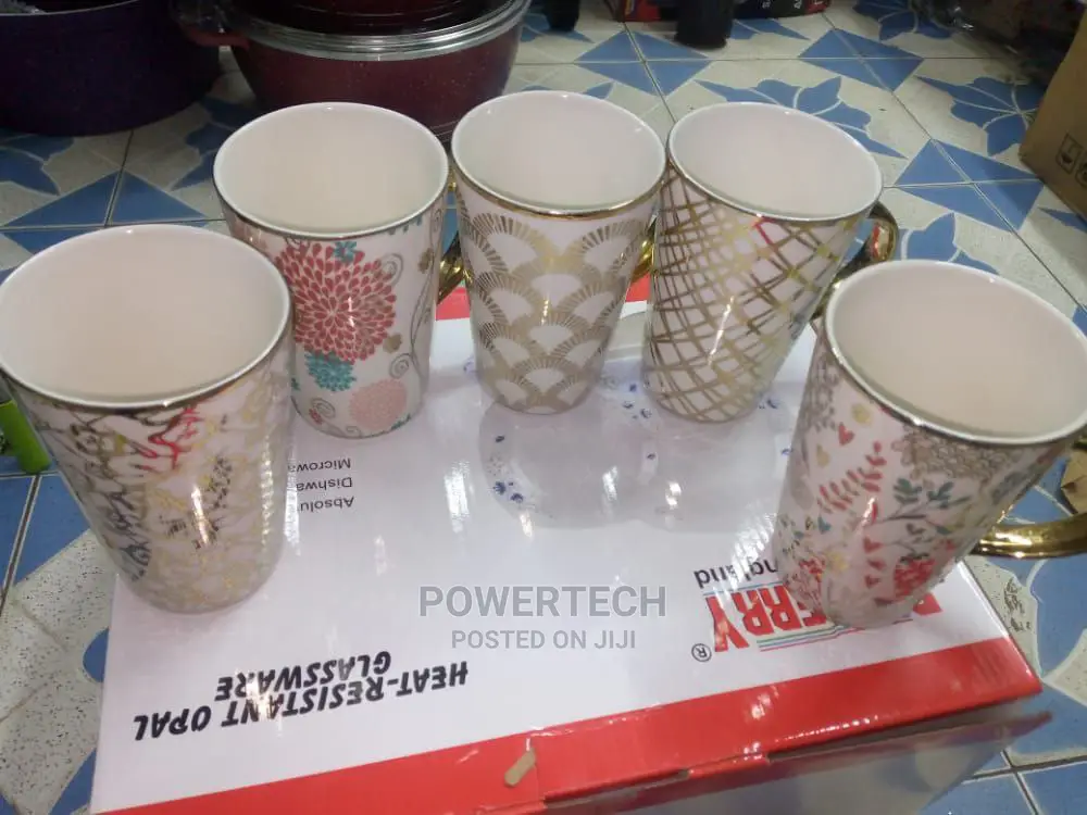 6 Pieces Mug
