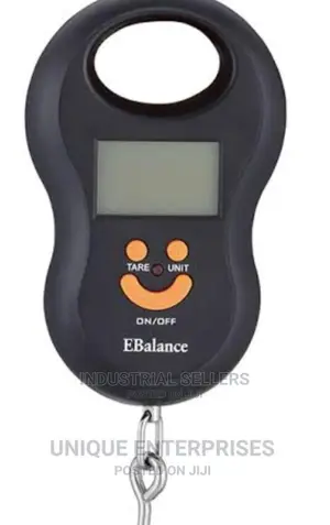 Black Spring Weighing Scale /Hunging