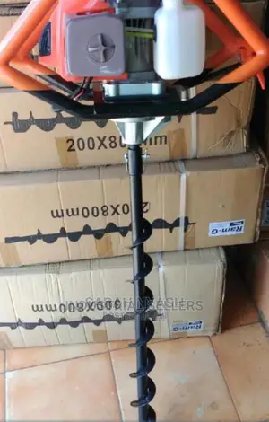 Anonymously Preferred Earth Auger Drill