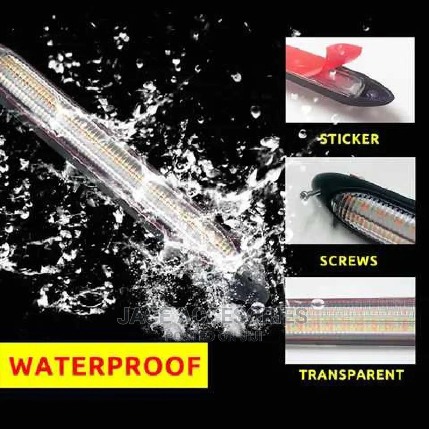 Day Running Bumper Sequential Lights (27.5cm)