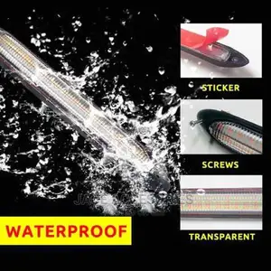 Day Running Bumper Sequential Lights (27.5cm)