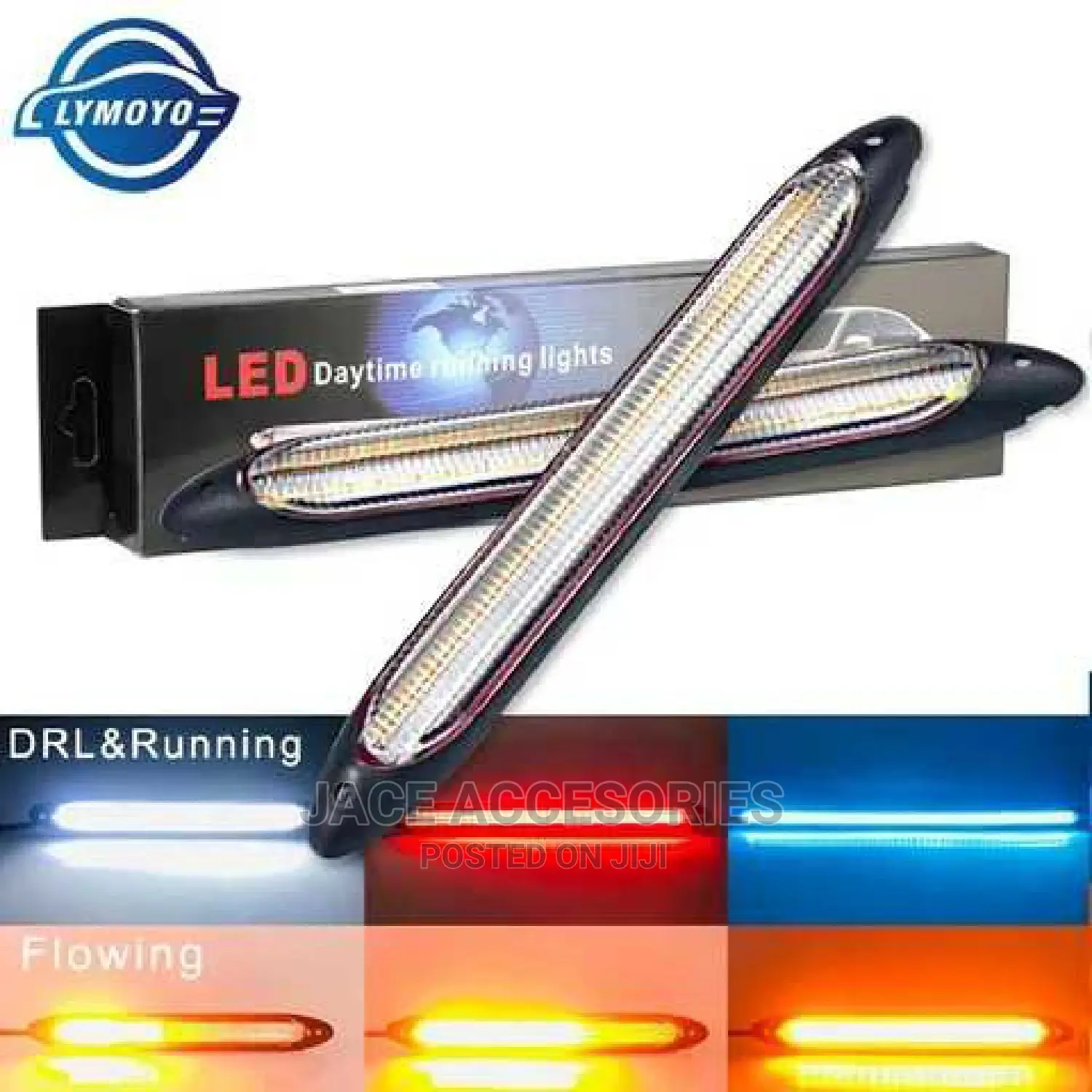 Day Running Bumper Sequential Lights (27.5cm)
