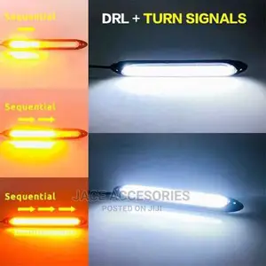 Day Running Bumper Sequential Lights (27.5cm)