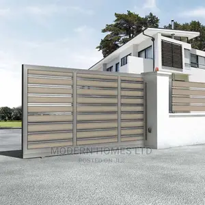 Modern Heavy Duty Commercial Sliding Steel Gates