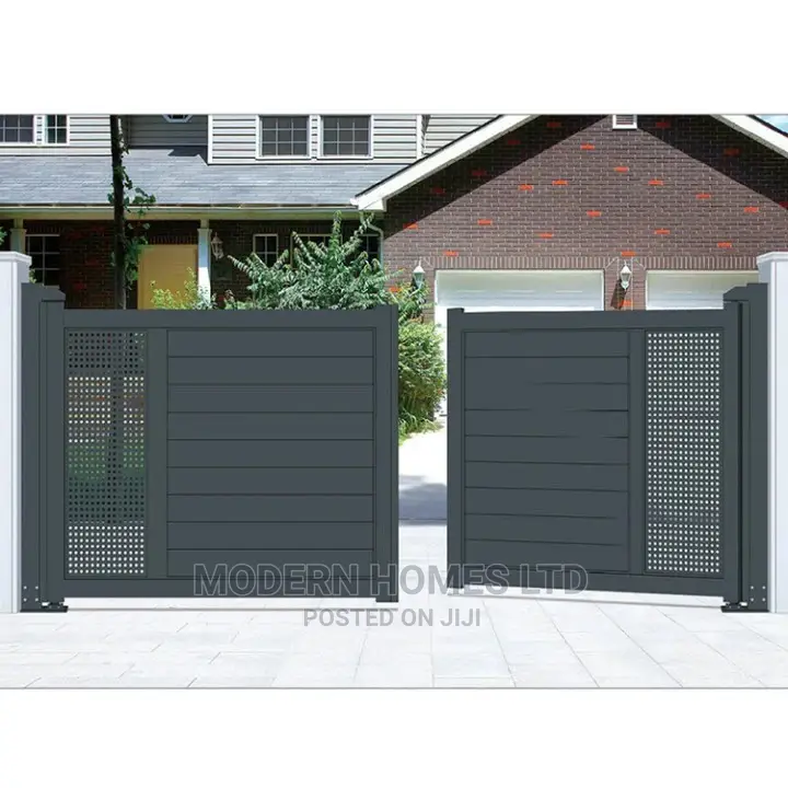 Matt Black/Matt Grey/Flat White/Customized Sliding Gate