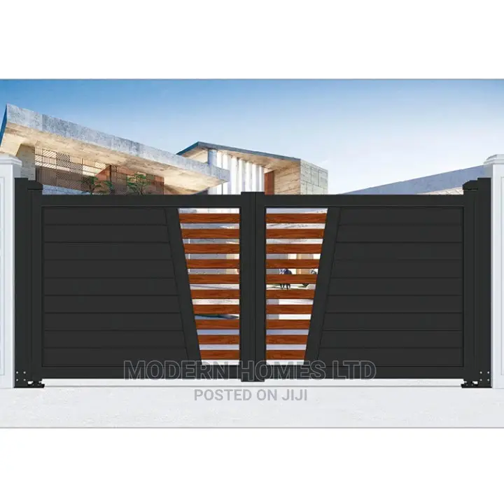 Matt Black/Matt Grey/Flat White/Customized Sliding Gate
