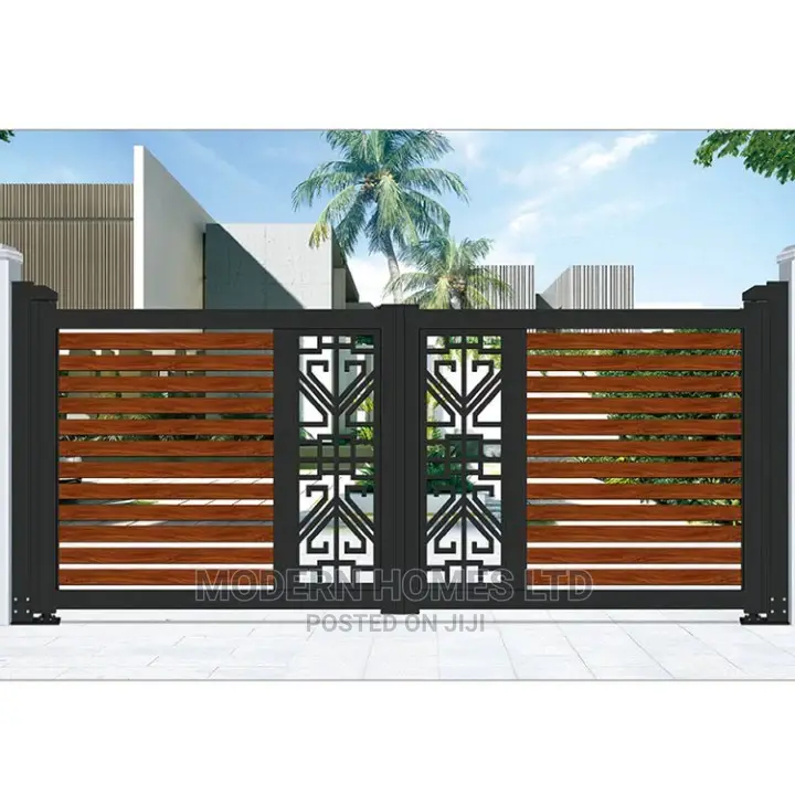 Matt Black/Matt Grey/Flat White/Customized Sliding Gate