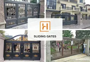 Sliding Gate for Courtyard,Villa,School,House,Hotel