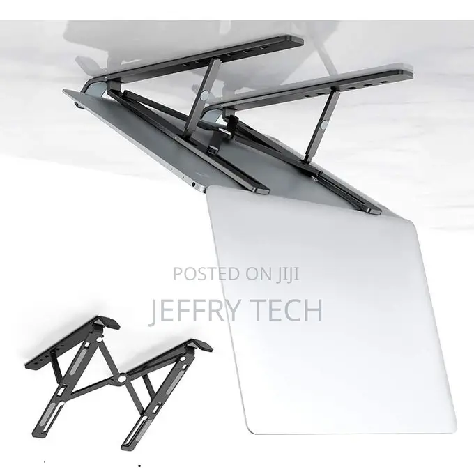 Generic Laptop Raiser Table Top Laptop Stand (ABS/Plastic)