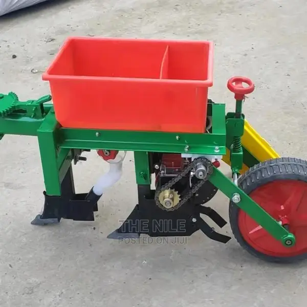 Tiller Corn Sowing