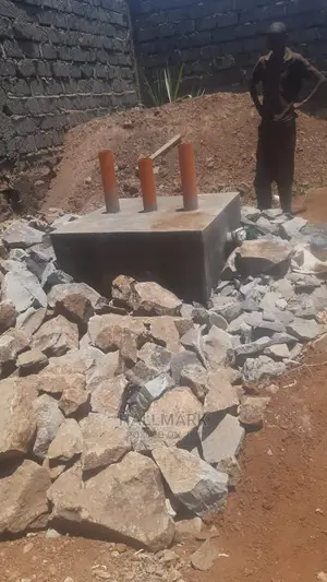 Bio-digester, Grease Trap And Soak Pit Construction