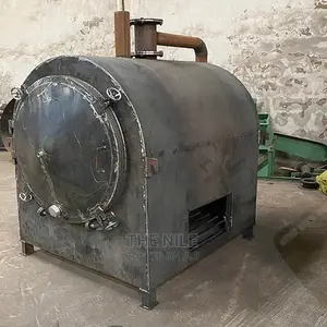 Wood Carbonization Furnace