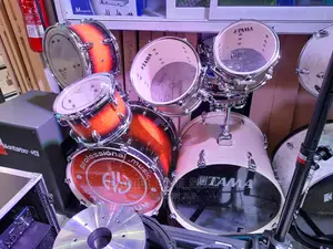 Tama Professional Drum-set 7piece