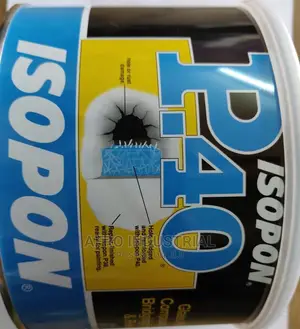P40 Isopon Fibre Filler 4 Kit