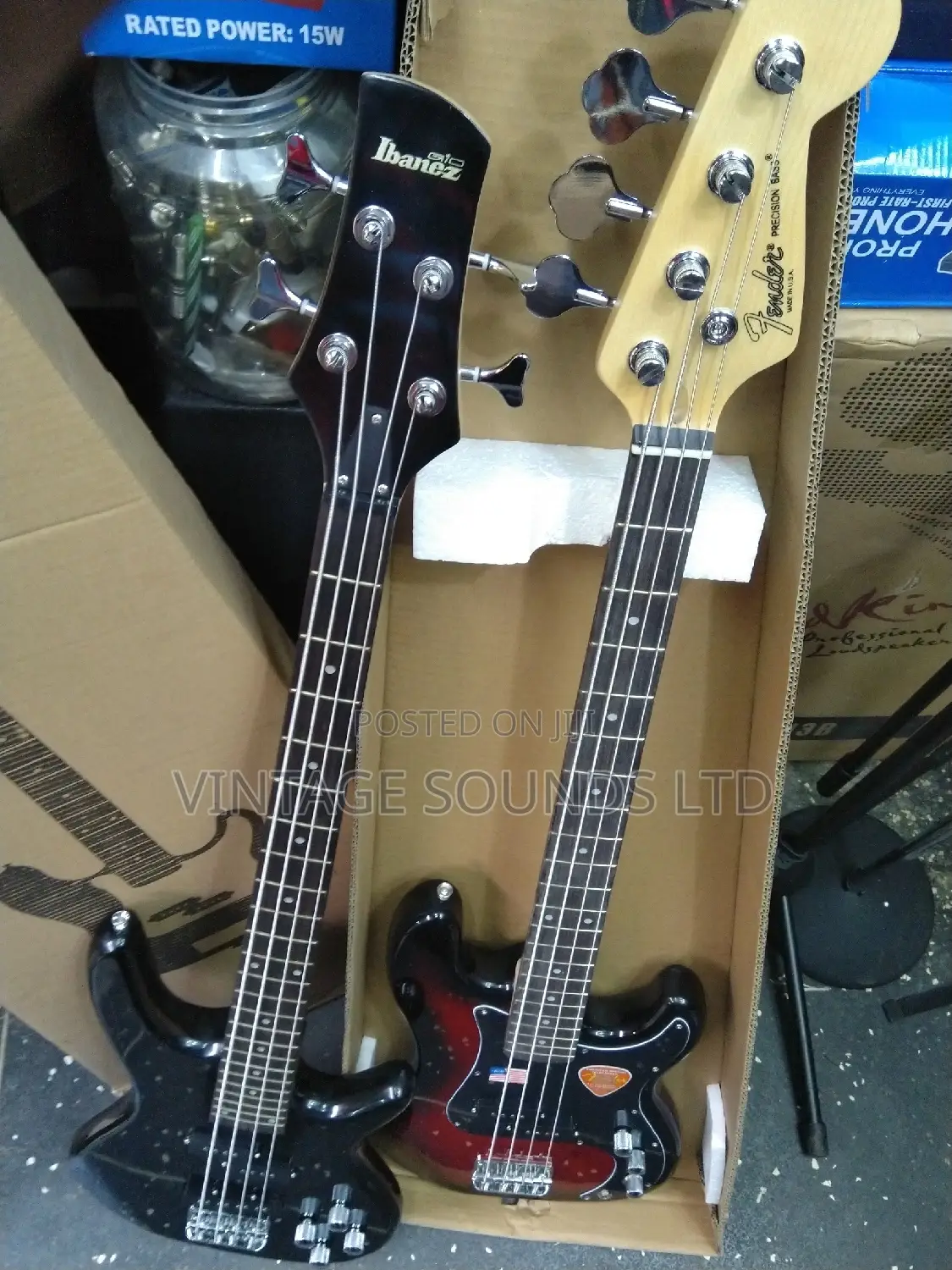 USA Bass Guitar 4 String
