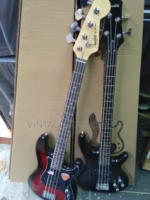 Fender & Ebanez Bass Guitar 4 Strings