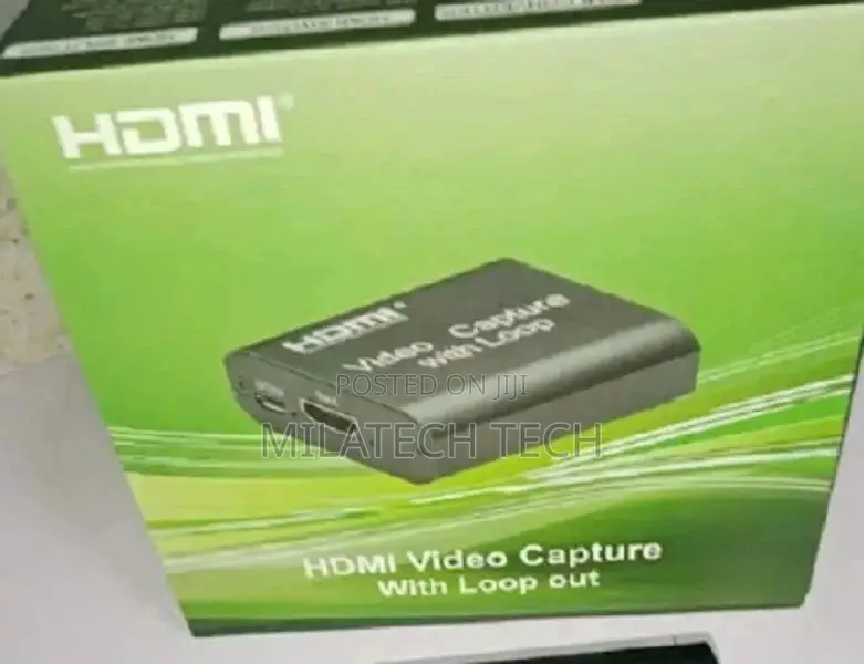 Hdmi Video Captured Card With Loop Out