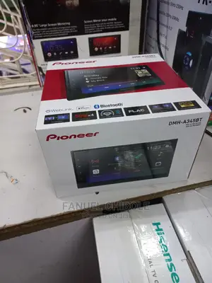 Pioneer 345bt With Usb/Bluetooth