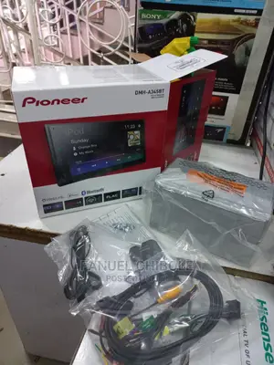 New 345bt Car Stereo With Usb/Bluetooth