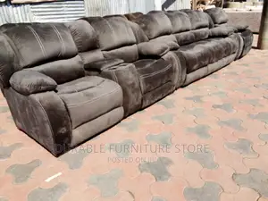 Recliner Sofa 6 Seater 3-2-1