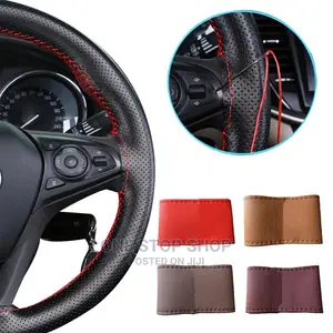 PU Leather Steering Covers