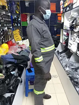 Working Overalls-Reflective-Pure Cotton