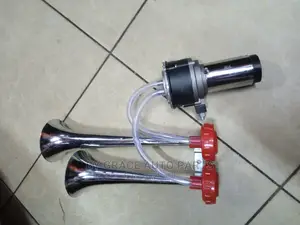 2 Trumpet Motor Horn With Loud Sound.