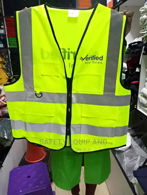 Reflective Vests-Branded at Affordable Price