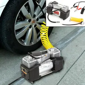 Heavy Duty 12V Electric Car Tyre Inflator 150PSI Portable Ai