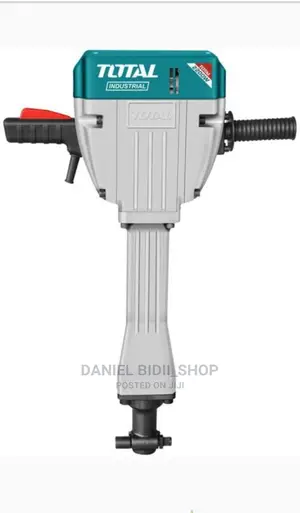Total Demolition Drill Breaker Machine 2200w 30kgs