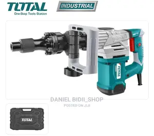 Total Demolition Drill Breaker Machine 1700w 16kgs