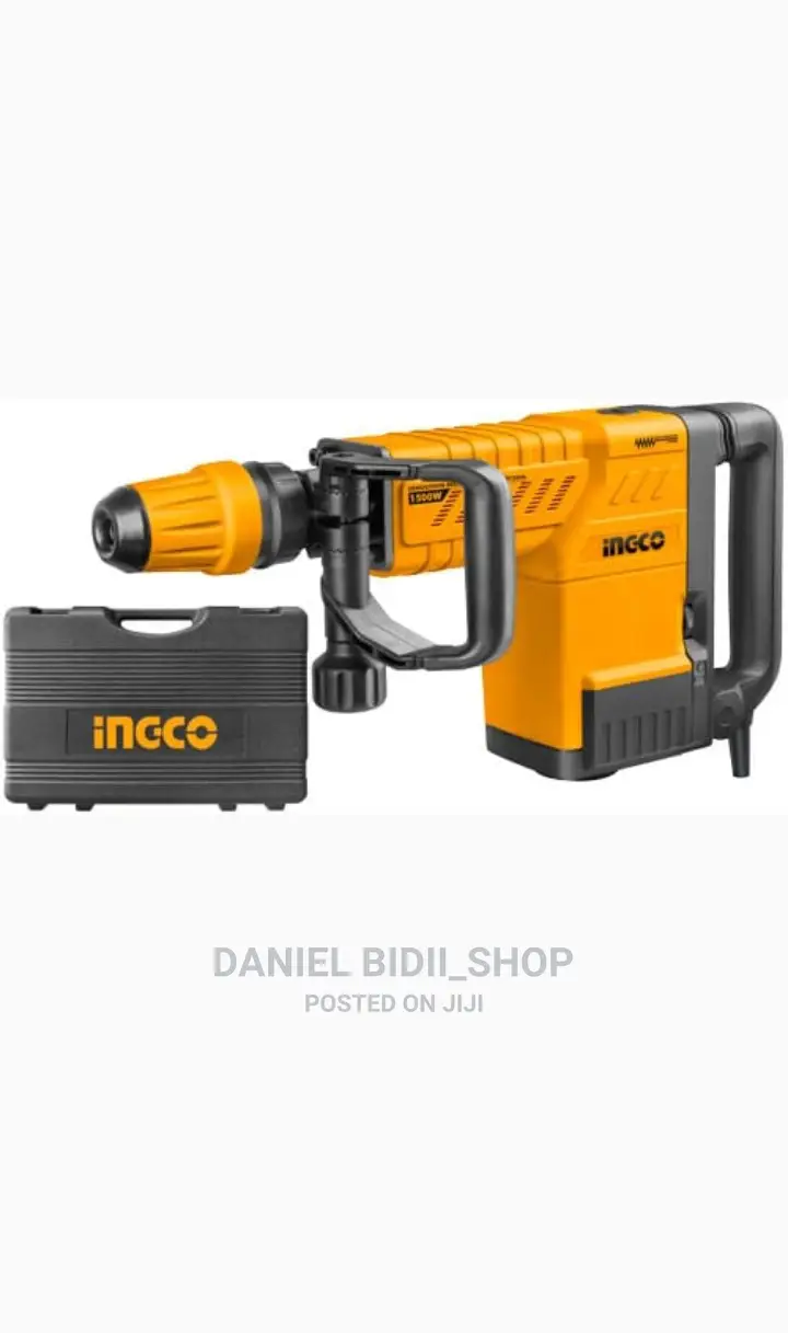 Ingco Demolition Drill Breaker Machine 1500w 8kgs
