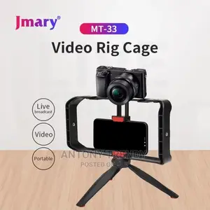 Jmary Mt-33 Vlog Kit Mobile Holder Cage