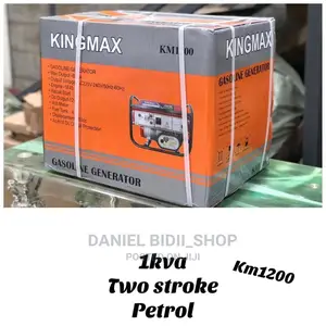 Kingmax 2stroke Petrol Generator 1.5kva