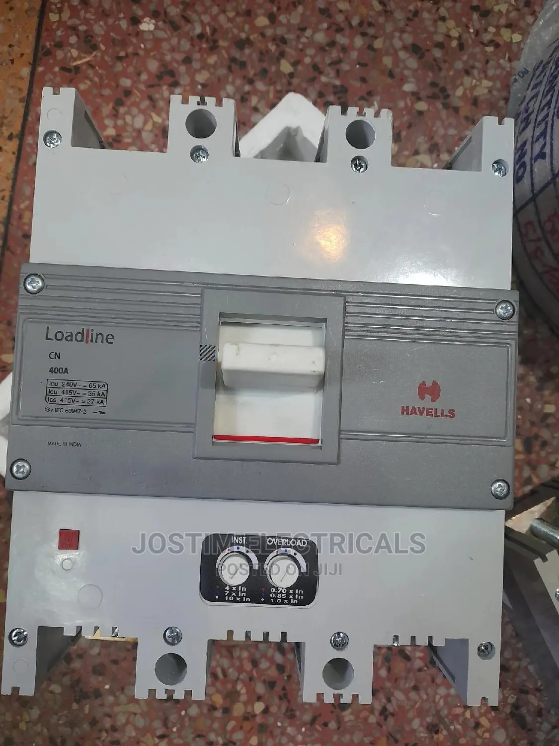 400A 3pole McCb